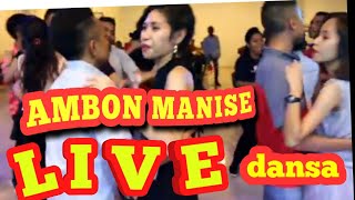 Dansa Ambon Manise live party Matahari
