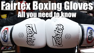 Fairtex Boxing Gloves Review | All you need to know | Enso Martial Arts Shop