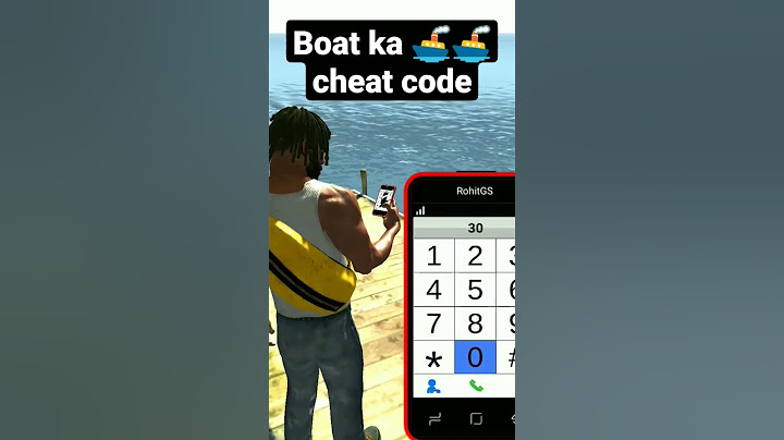 indian bike driving 3d game mai boat ka new cheat code ✌️✌️