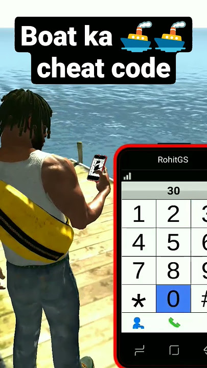 indian bike driving 3d game mai boat ka new cheat code ✌️✌️
