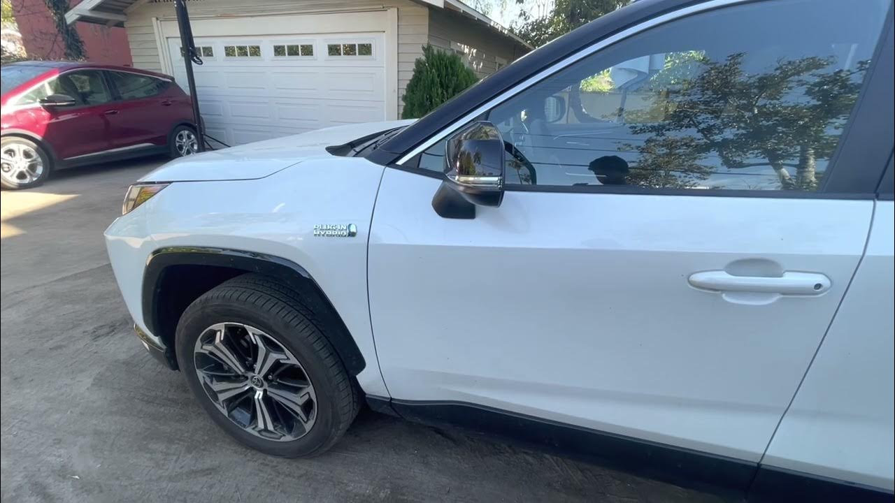 2022 Toyota RAV4 Prime XSE AWD Key Not Detected Chime YouTube