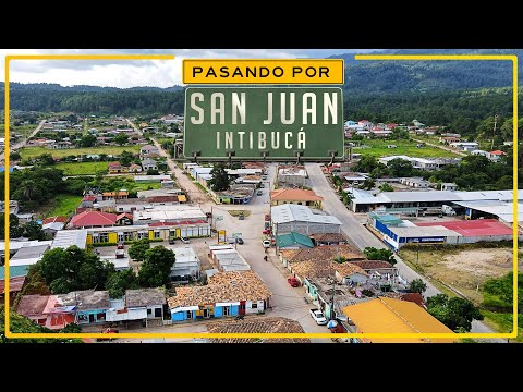 San Juan del Caite Intibucá, Honduras, Recorrido por la CA-11A