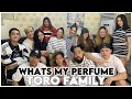 WHATS MY PERFUME CHALLENGE | TORO FAMILY | PERFUME DESSERT LONDON