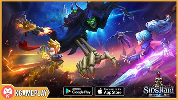 Sins Raid: Hero of Light Gameplay Android/iOS