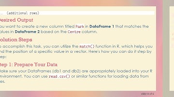 Adding a New Column to an R DataFrame Based on Values from Another DataFrame