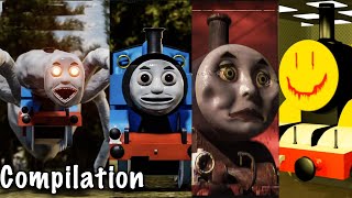 SCARY Thomas the Train videos | Cursed THOMAS.exe (Thomas and Secret) MASHUP