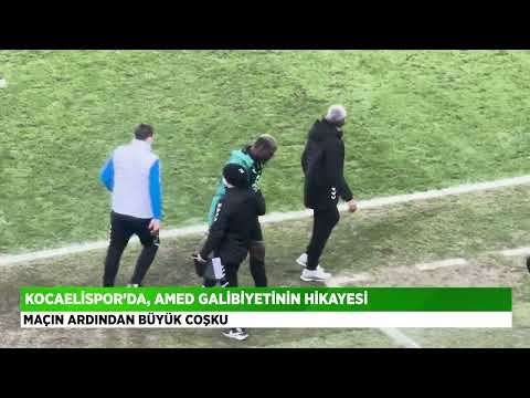 Kocaelispor’da, Amed Galibiyetinin Hikayesi 10 Şubat 2025 | Nokta TV 1 Kocaelispor’da, Amed Galibiyetinin Hikayesi