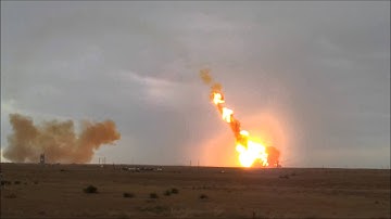 Proton M Launch Failure - July 2, 2013 - Audio Delay Corrected