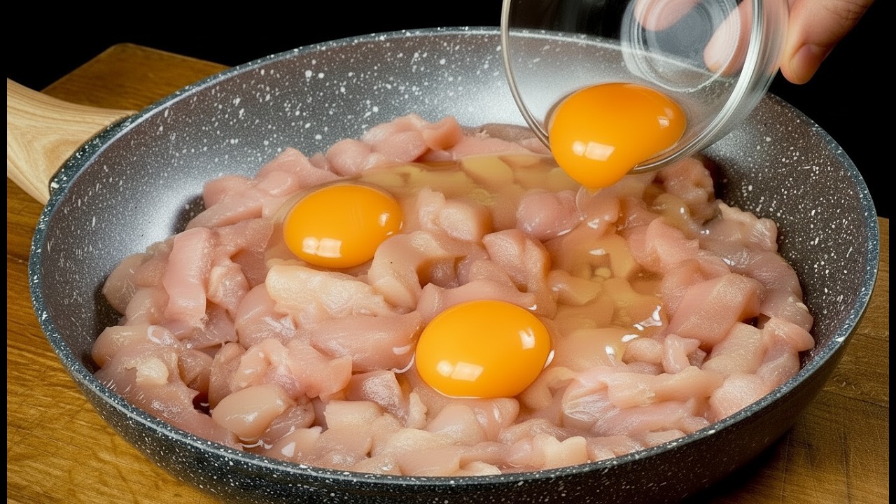 Не готовьте куриные грудки, пока не увидите этот рецепт! Простой и вкусный рецепт ужина!