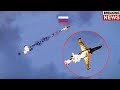 Ukraine Shot Down Russian SU-25 Fighter Jets Video Footage