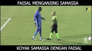 FAISAL MENGANJING SAMASSA SAMPAI KOYAK 😂