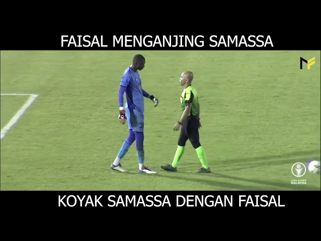 FAISAL MENGANJING SAMASSA SAMPAI KOYAK 😂 class=