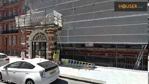 2 bed flat to rent on Kensington Court Gardens, London W8 By Bective Leslie Marsh