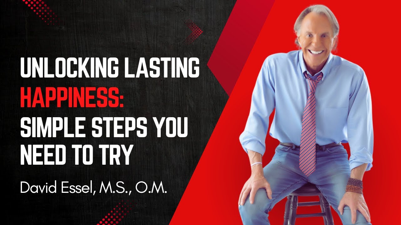 Unlock Lasting Happiness: Simple Steps You Need to Try - YouTube