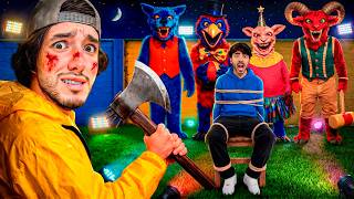 LOS ANIMATRONICOS DE FEDE ME ATACARON