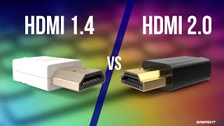 HDMI 1.4 vs HDMI 2.0 Explained - YouTube