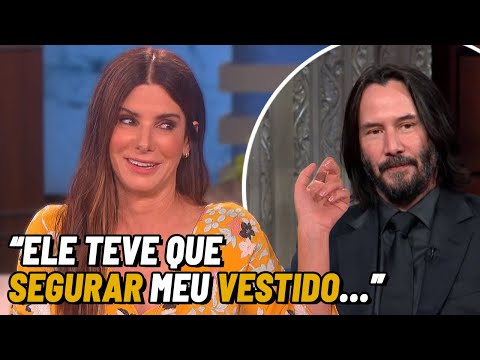 ATRIZES BABANDO NO KEANU REEVES E DEIXANDO ELE SEM GRAÇA