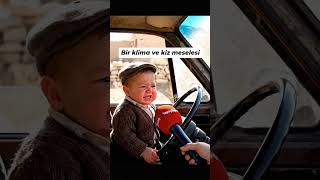 Kli̇masiz Arabaya Kiz Yokmuş