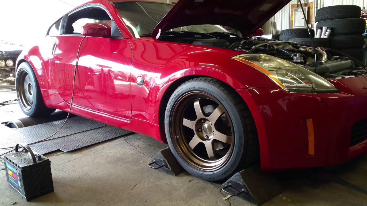 2003-350z-rev9-turbo-kit-dyno-day-youtube