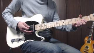 Bryan Adams &amp; Tina Turner - &quot;It&#39;s Only Love&quot; / Full Guitar Cover