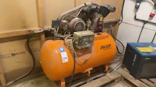 ALUP RE 900-350 Piston Compressor