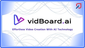 Effortless Video Creation with vidBoard.ai | Next-Gen AI Video Tool