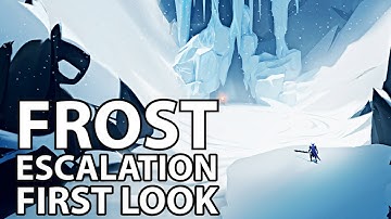 Dauntless Reforged - Full Frost Escalation Run