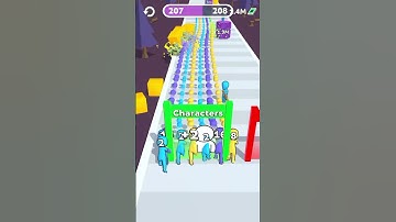 Merge Grabber Level Complete 💯 | Heybie Gaming #shorts #mergegrabber