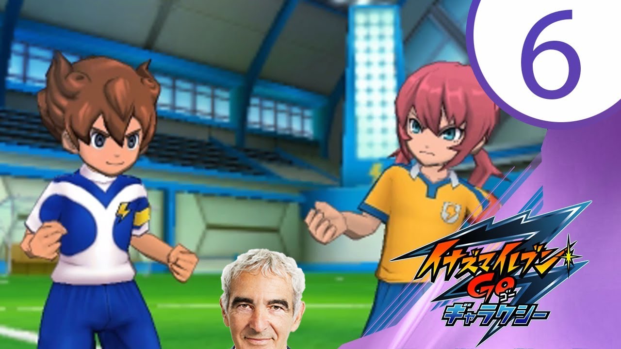 6 - LES AMIS DE RAYMOND - Let's Play: Inazuma Eleven Go 3 Galaxy