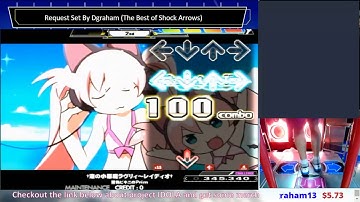 †渚の小悪魔ラヴリィ～レイディオ† Challenge MFC#383 DDR A 2016