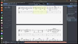 Henry Purcell - Rondeau From Abdelazer 1695 - Guitar Tablature