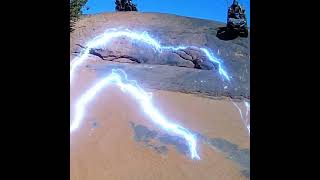 ATV MOAB FINS &amp; THINGS #atvfail #atvfun #offroading #rockcrawler #atvshorts #sendit #offcamber #cfmo
