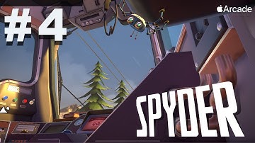 Spyder (by Sumo Digital) - iOS (Apple Arcade) Walkthrough Gameplay Part 4