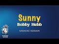 Bobby hebb  sunny karaoke song with lyrics