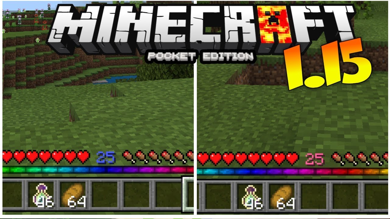 Texture-packs on Minecraft (PE) Pocket Edition 1.15