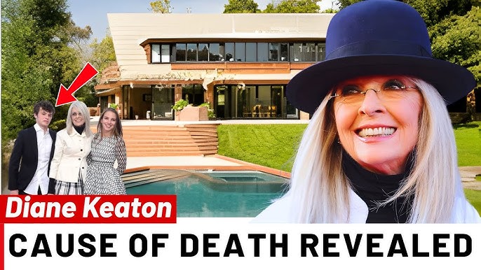 Diane Keaton's Family BREAKS SILENCE After Cause of Death Revealed — Fans  in Tears - YouTube