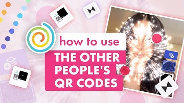 How to Use The Other Peoples QR Codes on Funimate - #Funimate