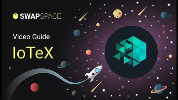 How to Exchange IoTeX (IOTX) on SwapSpace.co | Step-by-Step Guide