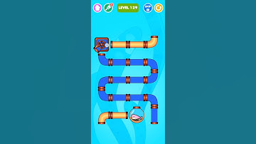 Save The Fish ll Pull The Pin ll Level 129 #shorts #fishdom #gameplay #youtuber