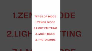 types of diode