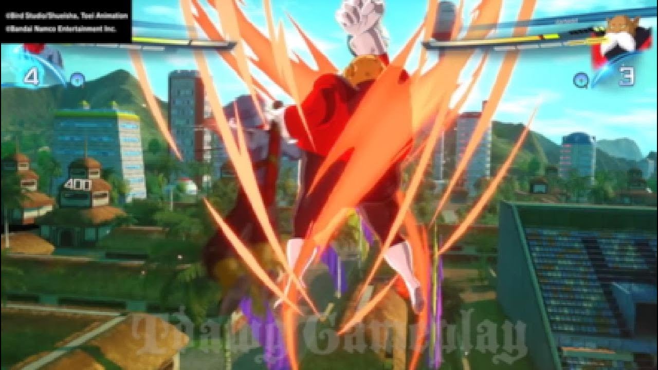 Trunks in RANKED DRAGONBALL SPARKING ZERO is Good!