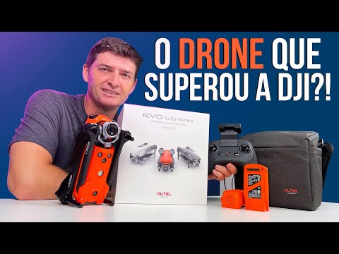 Drone Autel EVO Lite+ - Concorrente do Air 2S, Mavic 2 Pro e Mavic 3 também?