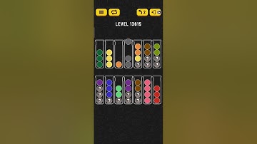 Ball Sort Puzzle Level 13615