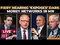 'Dark money groups funded $60M…': Soros-linked network in Minnesota 'exposed' at Senate hearing