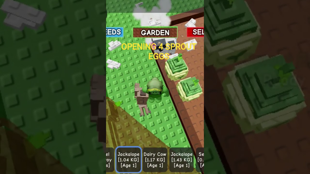 OPENING SPROUT EGGS 🌱🥚 | 