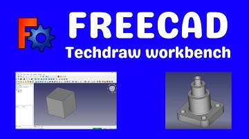 Freecad techdraw workbench