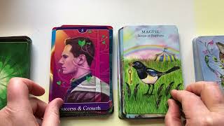 April/May Tarot and Art catch up. New Deck 2024