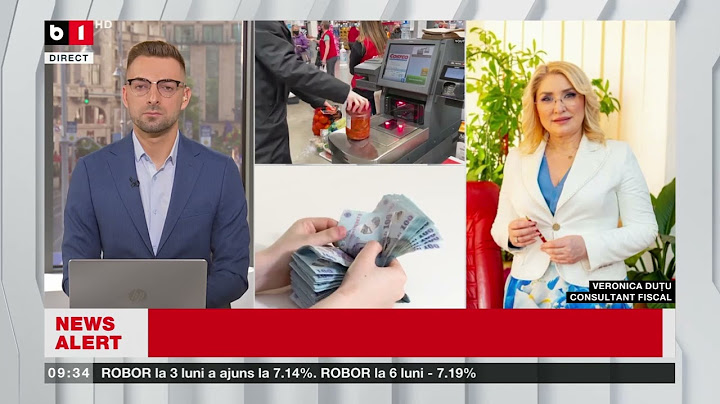 V. DUȚU, CONSULTANT FISCAL, DESPRE SCUMPIRILE RECORD LA ALIMENTE ÎN ULTIMII 5 ANI_Știri B1TV_18iunie