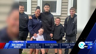 Oswego district teen speaks out after riding with bus driver accused of driving while high on drugs