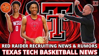 Texas Tech Basketball: MORE Portal News \& Rumors (5\/23)